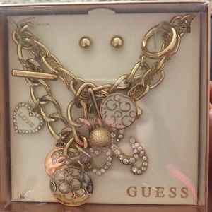 Guess charm bracelet